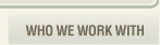 Who we work for